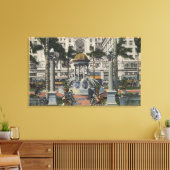 U.S. Grant Hotel, Plaza Park, Aussicht auf den Bru Leinwanddruck (Insitu (Wohnzimmer))