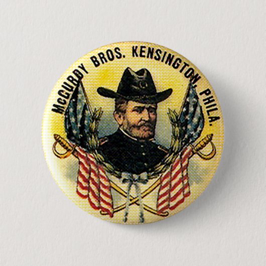 U.S. Grant - Knopf Button (Vorderseite)