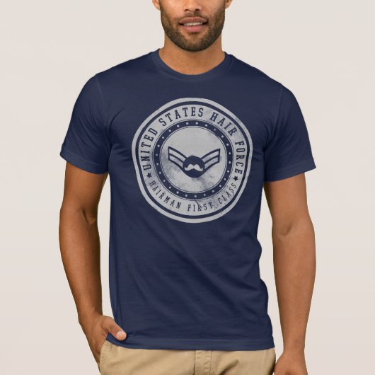 U.S. Haar-Kraft T-Shirt (Vorderseite)