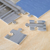 U.S. Hauptstadt an der Dämmerung, Washington DC Puzzle (Seite)