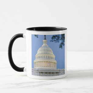 U.S. Hauptstadt an der Dämmerung, Washington DC Tasse