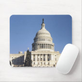 U.S. Hauptstadt Gebäude Mousepad (Mit Mouse)