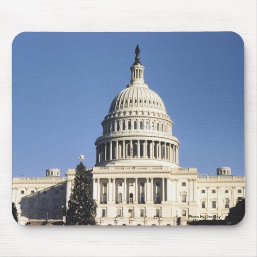 U.S. Hauptstadt Gebäude Mousepad (Vorne)
