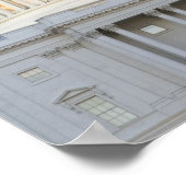 U.S. Hauptstadt in der Abenddämmerung, Washington  Poster (Ecke)