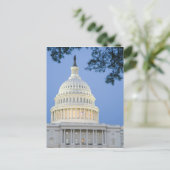 U.S. Hauptstadt in der Abenddämmerung, Washington Postkarte (Stehend Vorderseite)