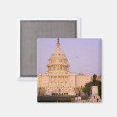 U.S. Hauptstadt, Washington D.C. Magnet (Vorderseite/Rückseite)