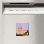 U.S. Hauptstadt, Washington D.C. Magnet (In Situ (Geschirrspüler))