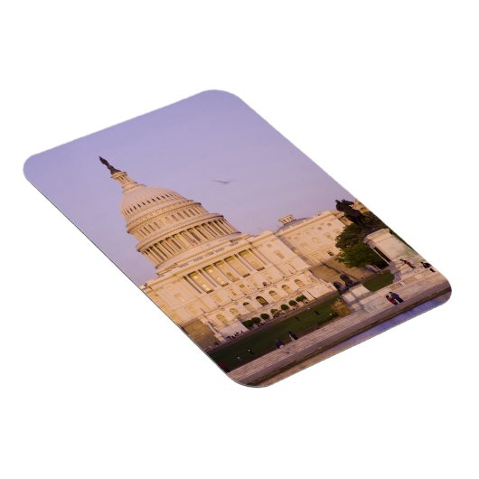 U.S. Hauptstadt, Washington D.C. Magnet (Rechte Seite)
