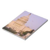 U.S. Hauptstadt, Washington D.C. Notizblock (Rotiert)