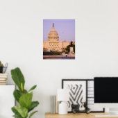 U.S. Hauptstadt, Washington D.C. Poster (Heimbüro)