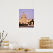 U.S. Hauptstadt, Washington D.C. Poster (Küche)