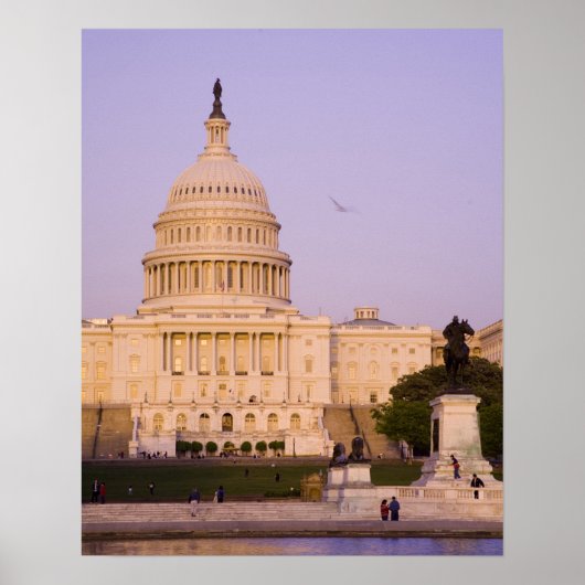 U.S. Hauptstadt, Washington D.C. Poster (Vorne)