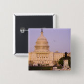 U.S. Hauptstadt, Washington DC (Bezirk von Button (Vorne & Hinten)