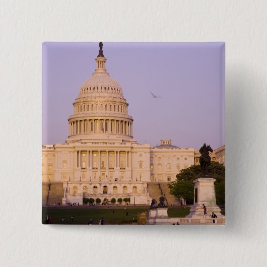 U.S. Hauptstadt, Washington DC (Bezirk von Button (Vorderseite)