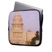 U.S. Hauptstadt, Washington DC (Bezirk von Laptopschutzhülle (Vorderseite Links)