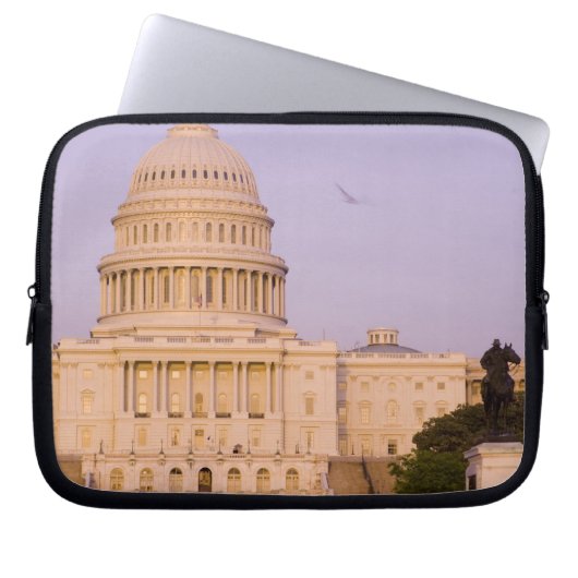 U.S. Hauptstadt, Washington DC (Bezirk von Laptopschutzhülle (Vorderseite)