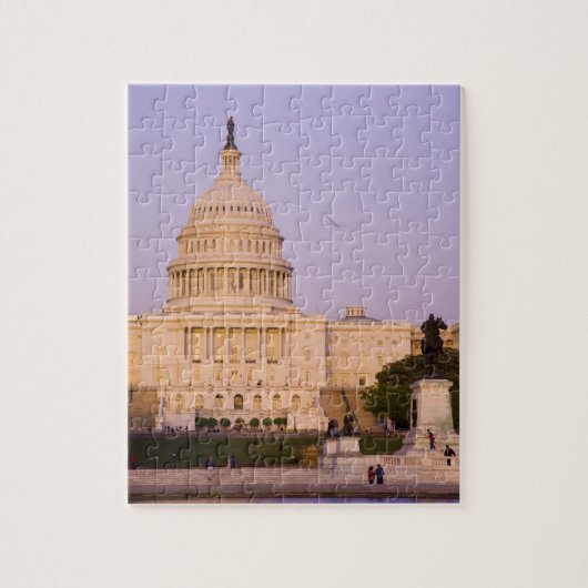 U.S. Hauptstadt, Washington DC (Bezirk von Puzzle (Vertikal)