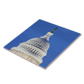 U.S. Hauptstadtshaube Fliese (Seite)