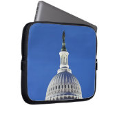 U.S. Hauptstadtshaube Laptopschutzhülle (Vorne Rechts)