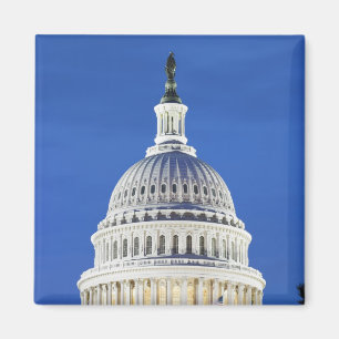 U.S. Hauptstadtshaube Magnet