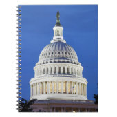 U.S. Hauptstadtshaube Notizblock (Vorderseite)