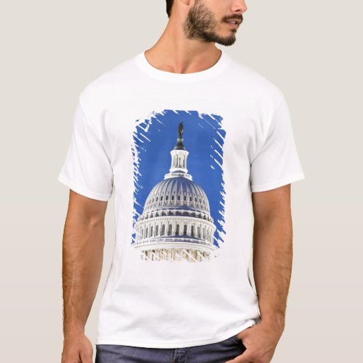 U.S. Hauptstadtshaube T-Shirt (Vorderseite)