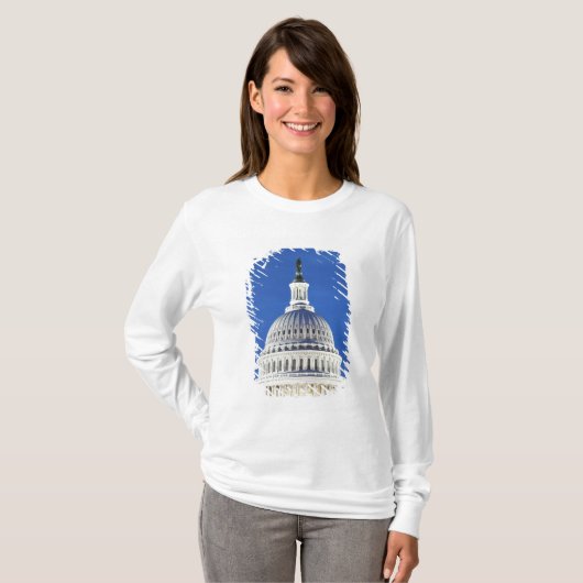 U.S. Hauptstadtshaube T-Shirt (Vorne ganz)
