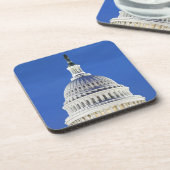 U.S. Hauptstadtshaube Untersetzer (Linke Seite)