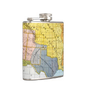 U.S. KARTE, 1776-1884 FLACHMANN (Rechts)