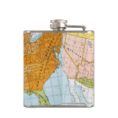 U.S. KARTE, 1776-1884 FLACHMANN (Rückseite)