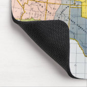 U.S. KARTE, 1776-1884 MOUSEPAD (Ecke)