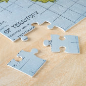 U.S. KARTE, 1776-1884 PUZZLE (Seite)