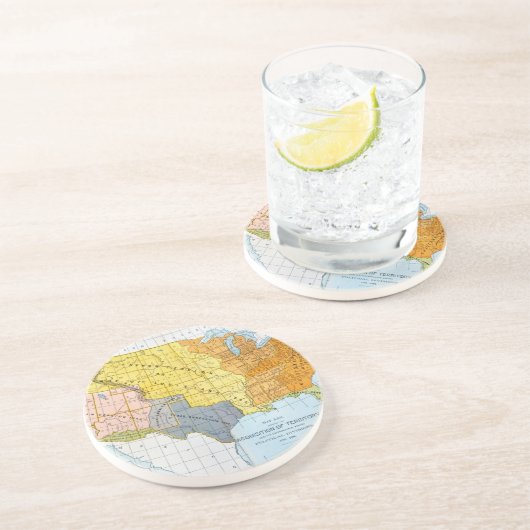 U.S. KARTE, 1776-1884 UNTERSETZER (Seite)