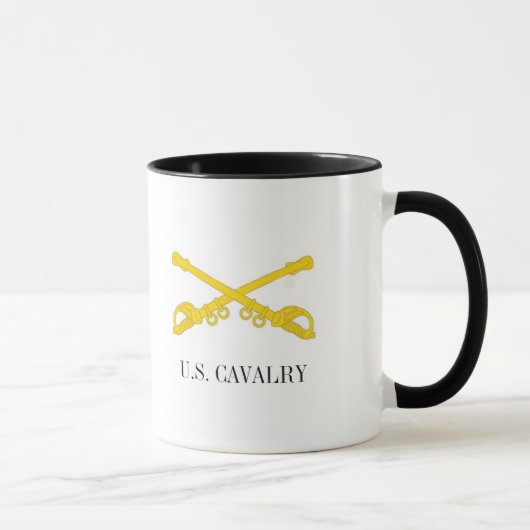 U.S. Kavallerie Tasse (Rechts)