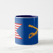 U.S. Kavallerie-Tasse Zweifarbige Tasse (Mittel)