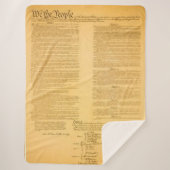 U.S. KONSTITUTION SHERPADECKE (Vorderseite)