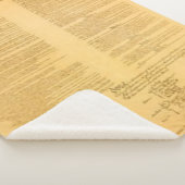 U.S. KONSTITUTION SHERPADECKE (3/4)