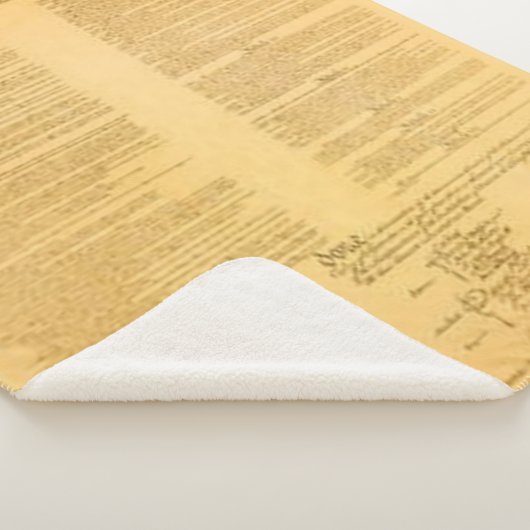 U.S. KONSTITUTION SHERPADECKE (3/4)