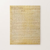 U.S. Konstitutions-Puzzlespiel (252 Stücke) Puzzle (Vertikal)