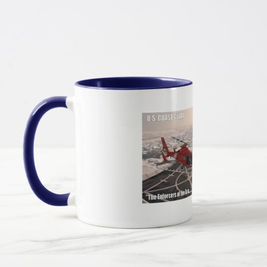U.S. KÜSTENWACHE TASSE (Links)