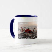 U.S. KÜSTENWACHE TASSE (Vorderseite Links)