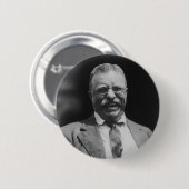 U.S. Lachen Präsidenten-Theodore Teddy Roosevelt Button (Vorne & Hinten)