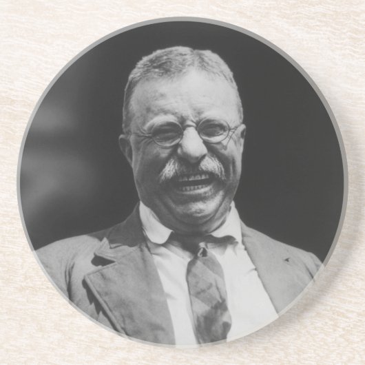 U.S. Lachen Präsidenten-Theodore Teddy Roosevelt Untersetzer (Vorne)