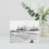 U.S.Maine betritt Havanna Postkarte (Stehend Vorderseite)