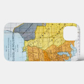 U.S. MAP, 1776-1884 Case-Mate iPhone HÜLLE (Rückseite (Horizontal))