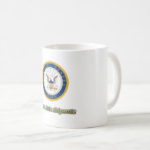 U.S. Marine, Bravo Zulu Shipmate Kaffeetasse (VorderseiteRechts)