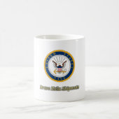 U.S. Marine, Bravo Zulu Shipmate Kaffeetasse (Mittel)