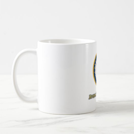 U.S. Marine, Bravo Zulu Shipmate Kaffeetasse (Links)
