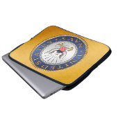 U.S. Marine-Elektronik-Tasche Laptopschutzhülle (Vorne Knopf)