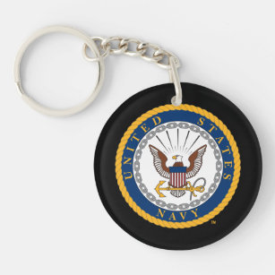 U.S. Marine-Emblem der Marine-  Schlüsselanhänger